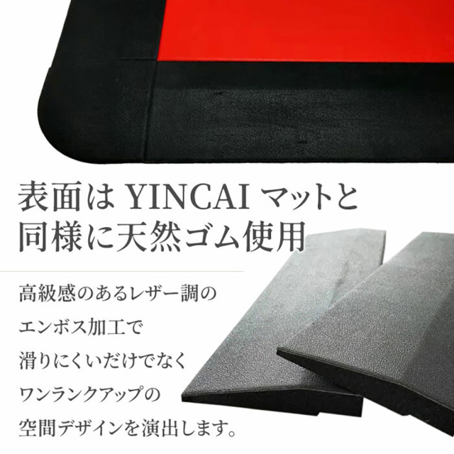 SLDS(セルデス)YINCAI(インサイ)段差スロープ・段差スロープ用アール(マットと同時注文で送料無料、単品でのご注文は別途送料484円加算いたします。)