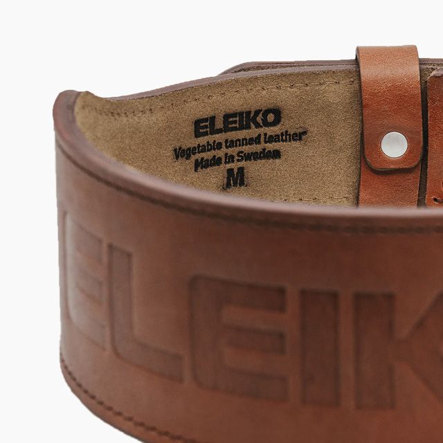 最高の ELEIKO(エレイコ) パワーリフティングベルト L クロロ