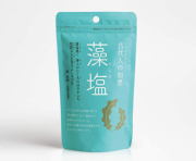 「海洋ミネラルMCMとヨード分を補う昆布粉末を配合」藻塩（100g）