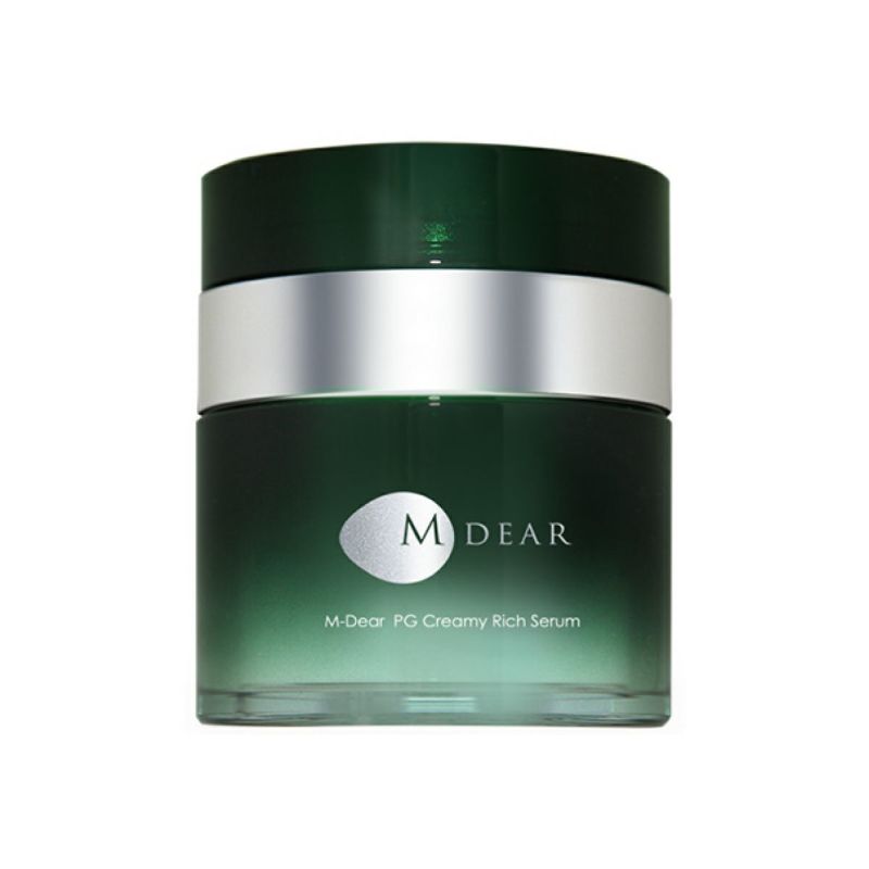 話題のプリテオグリカン配合！肌の奥からうるおう高保湿ブライトニングクリーム 【エムディア　PGクリーミィリッチセラム】