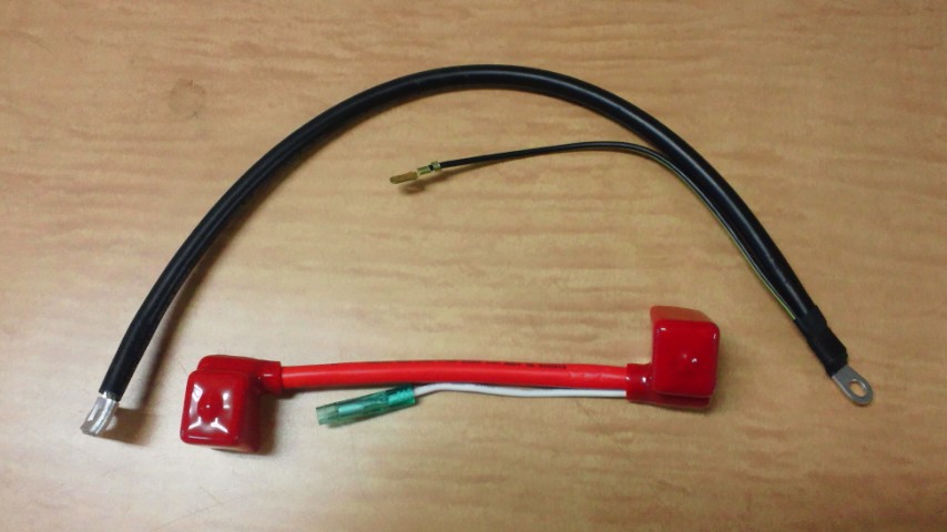 Ｚ1・Ｚ２純正同型バッテリーコードセット