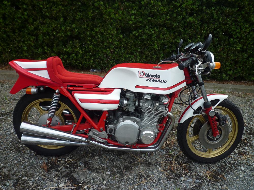KAWASAKI　Z1(Bimot仕様)