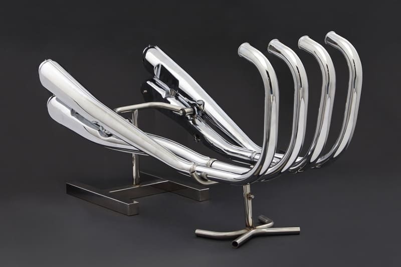 ★数量限定！！★Z1/Z2 4本マフラーセット+オリジナルMバッフル付き