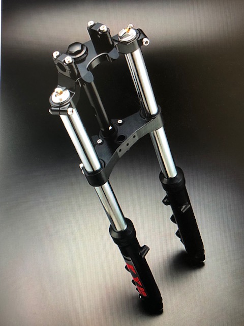 Z1/Z2系トリプルクランプ付フォークASSY