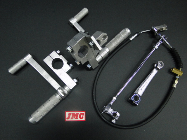 ＪＭＣ　Z1Z2 ワイヤー式バックステップ1型