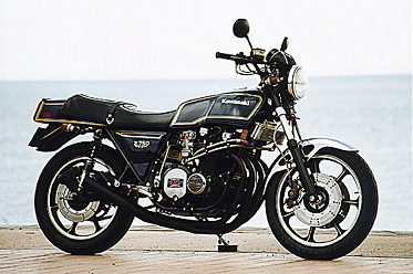 KZ 1000／Z 750FX-1（K13）手曲げショート管