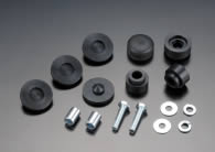 72～75　Z1/Z2バッテリーケースダンパーラバー