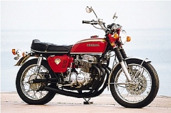 CB 750K-0：手曲げショート管-ブラック