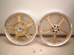 入荷！！　Z1・Z2.・KZハヤシキャストホイール（6穴・４穴）