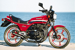 Z400GP（K7）NEWショート管-ブラック