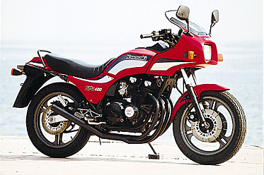 gpz400f 白 チンチラシート - 佐賀県のバイク GPZ 400F 京都