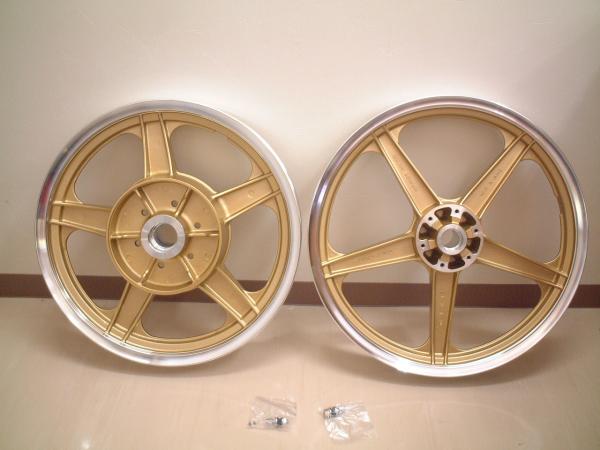 入荷！！　Z1・Z2.・KZハヤシキャストホイール（6穴・４穴）