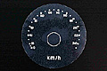 Z/KZマイルメーター用Km／hステッカー