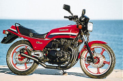 Z400GP（K7）NEWショート管-ブラック