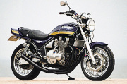 ZEPHYR 1100／RS（K17）（K2１）NEWショート管-ブラック