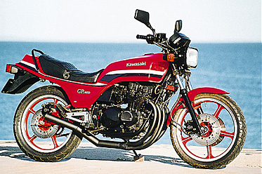 Z400GP（K7）NEWショート管-ブラック