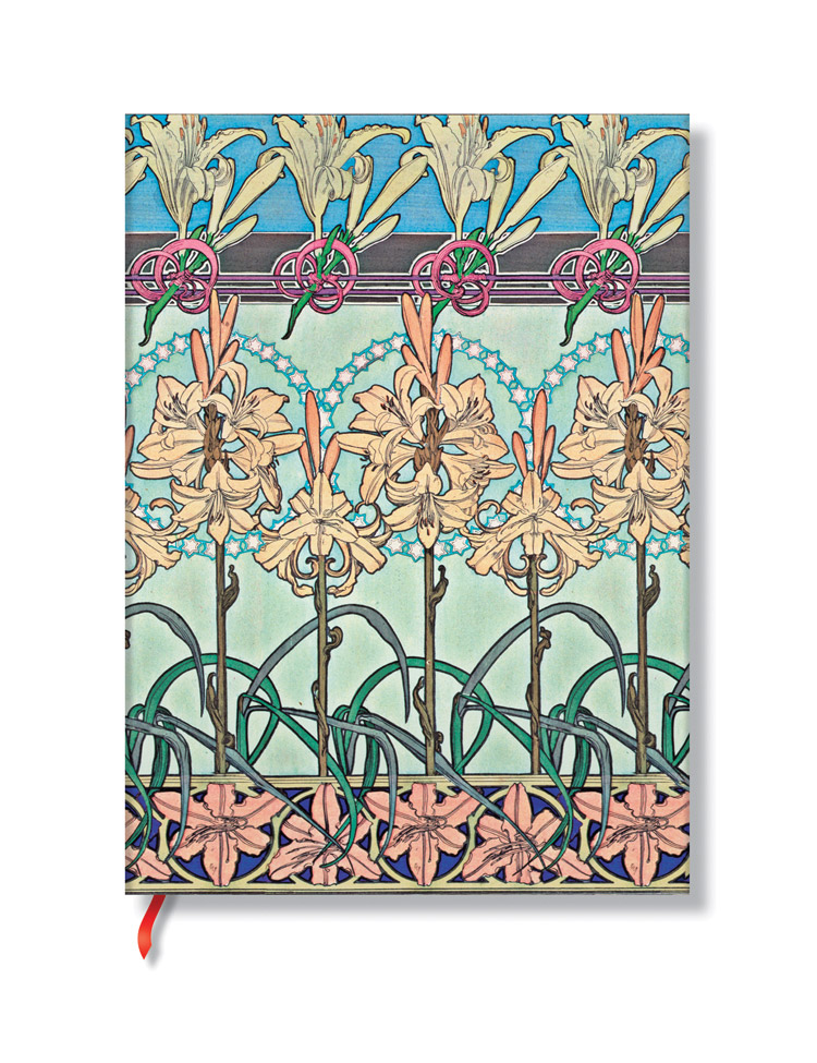 paperblanks リリーマイクロ　罫線