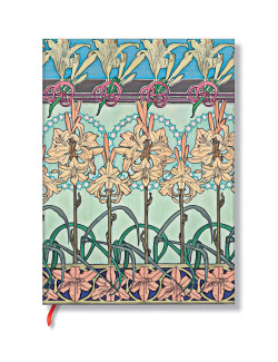 paperblanks リリーマイクロ　罫線