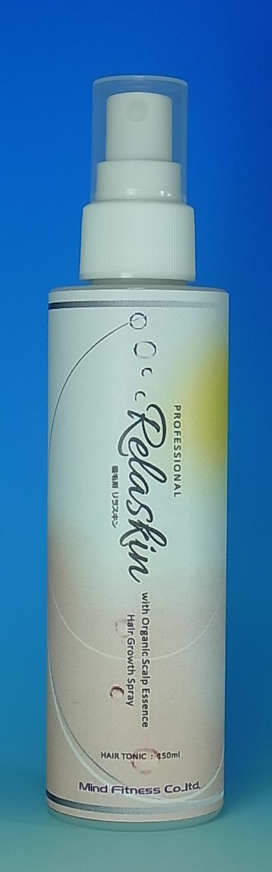 リラスキン150ml 育毛剤 スプレータイプ Amazon | リラスキン アロマの香 養毛剤 | マインドフィットネス