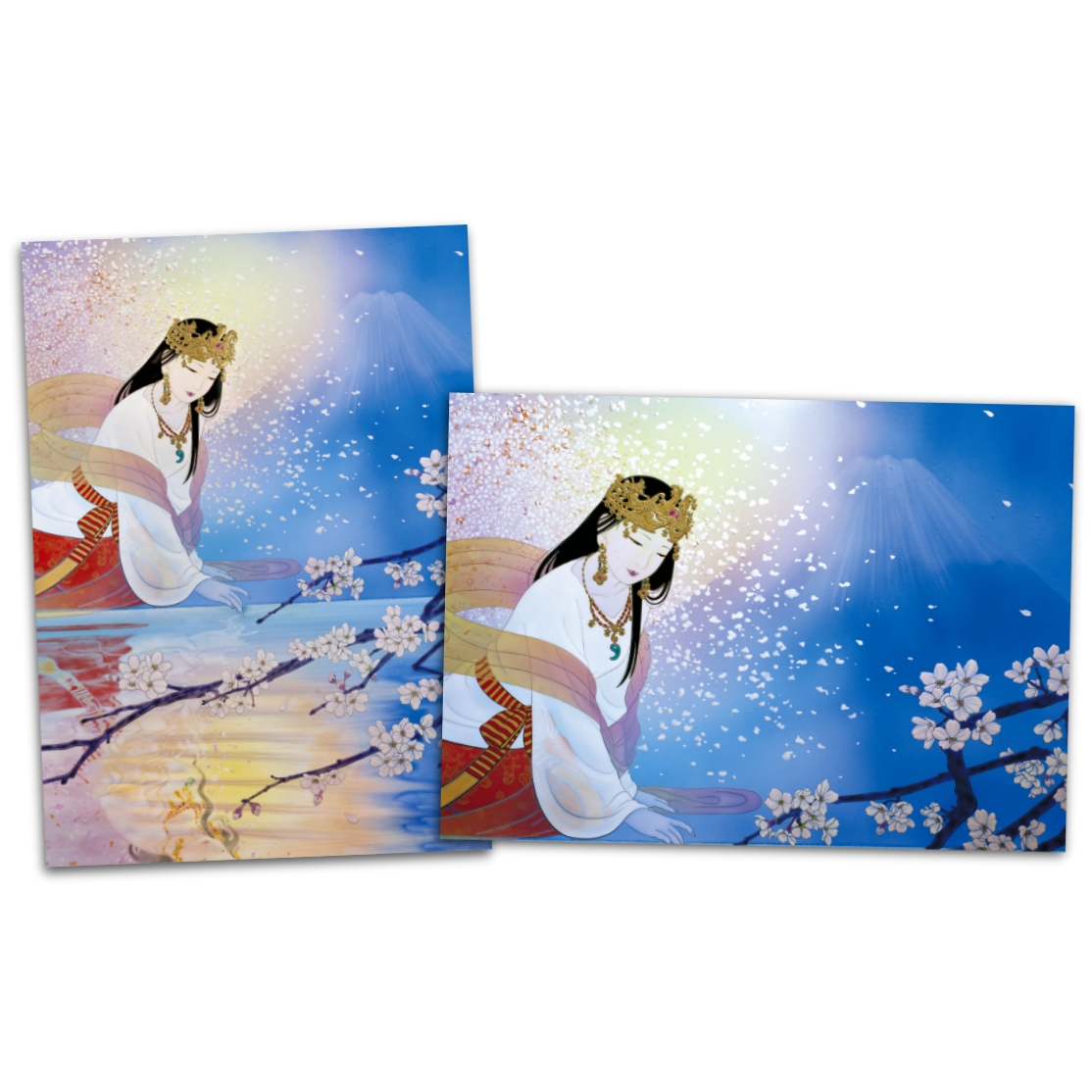 コノハナサクヤヒメ ポストカード2種セット