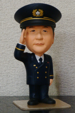 イージーオーダー消防制服衣装フィギュア