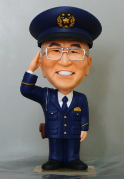イージーオーダー警官衣装フィギュア メガネあり