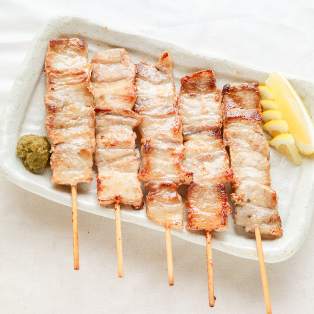 豚バラ串