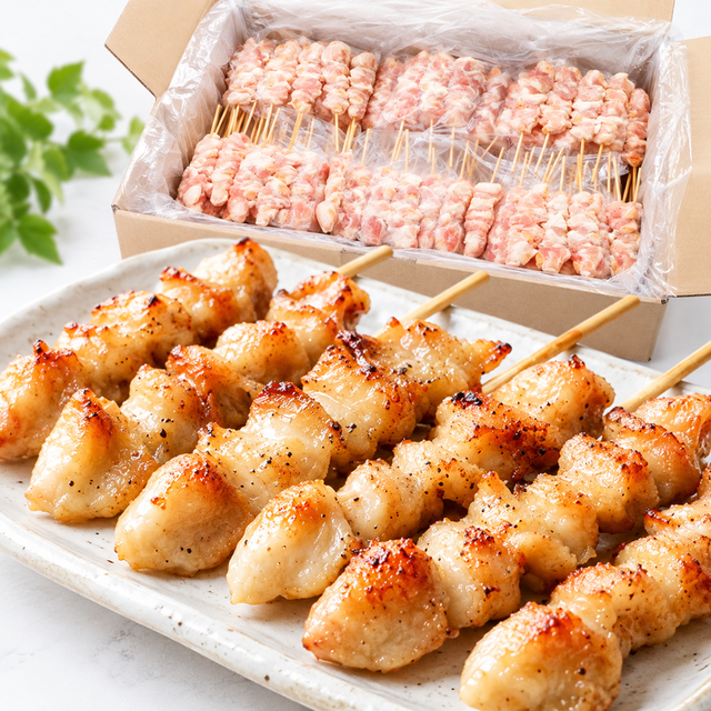 国産ぼんじり串 業務用 生串30g 冷凍 未加熱 焼き鳥 ぼんじり 串焼き 居酒屋 飲食店 仕入れ 40本 100本 200本 400本