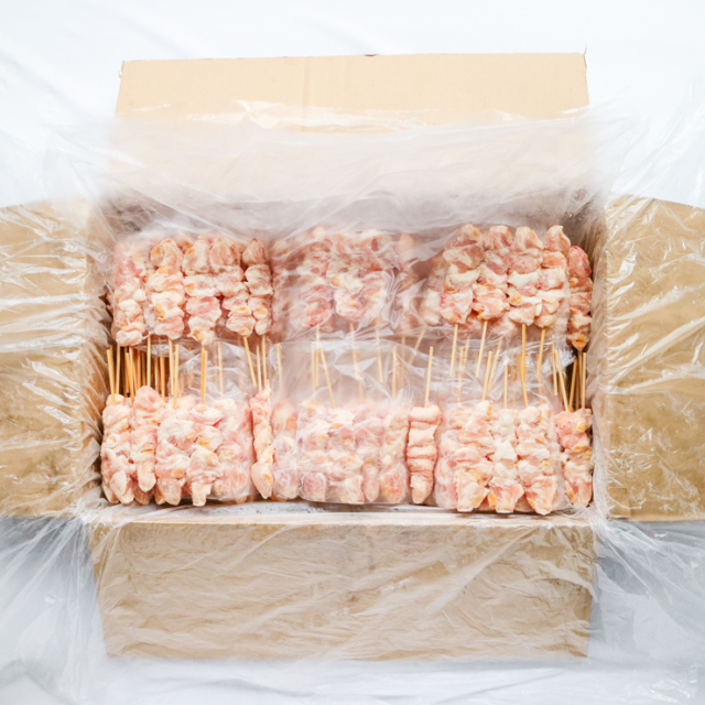 砂肝串 生 業務用｜未加熱 焼き鳥用 鶏砂肝・冷凍・居酒屋仕入れ｜ミート21