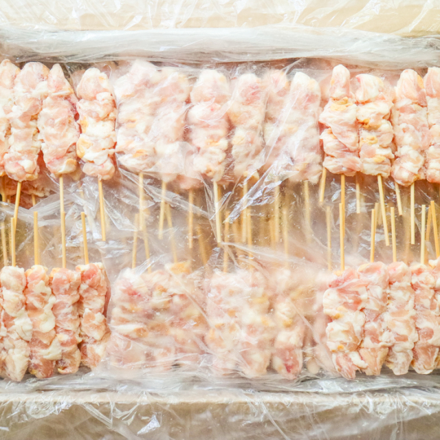 砂肝串 生 業務用｜未加熱 焼き鳥用 鶏砂肝・冷凍・居酒屋仕入れ｜ミート21