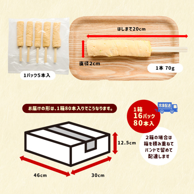 はしまき串