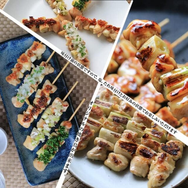 スチームももねぎ串 業務用｜文化祭・学園祭・屋台の仕入れに｜加熱
