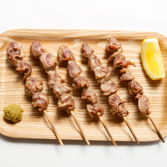 砂肝串 生 業務用｜未加熱 焼き鳥用 鶏砂肝・冷凍・居酒屋仕入れ｜ミート21