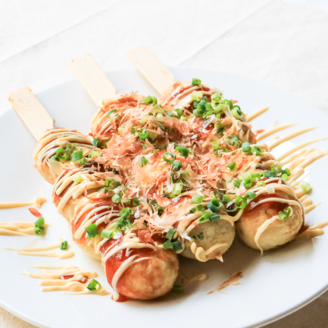たこ焼き串