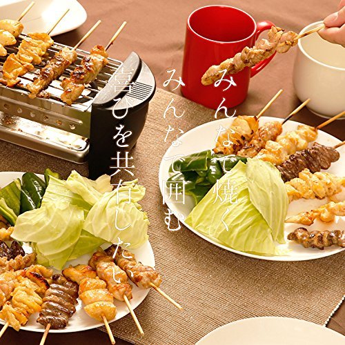 爆買い!】 業務用☆焼鳥焼器☆みたらし団子☆やきとり☆牛豚串焼 買い特価 業務用★焼鳥焼器★みたらし団子★やきとり★牛豚串★BBQキャンプ★五平餅 調理器具