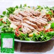 【常温保存2年】無添加サラダポーク（国産豚肉100%）食塩不使用・保存料不使用・糖質0g｜高たんぱく備蓄 100g