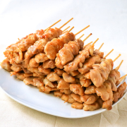 業務用 スチーム加熱済み とりかわ串(皮串)｜冷凍・仕込み不要｜居酒屋・文化祭・屋台向け