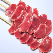 業務用 砂肝串（生・未加熱）｜焼き鳥用 冷凍・居酒屋仕入れ向け 鶏砂肝
