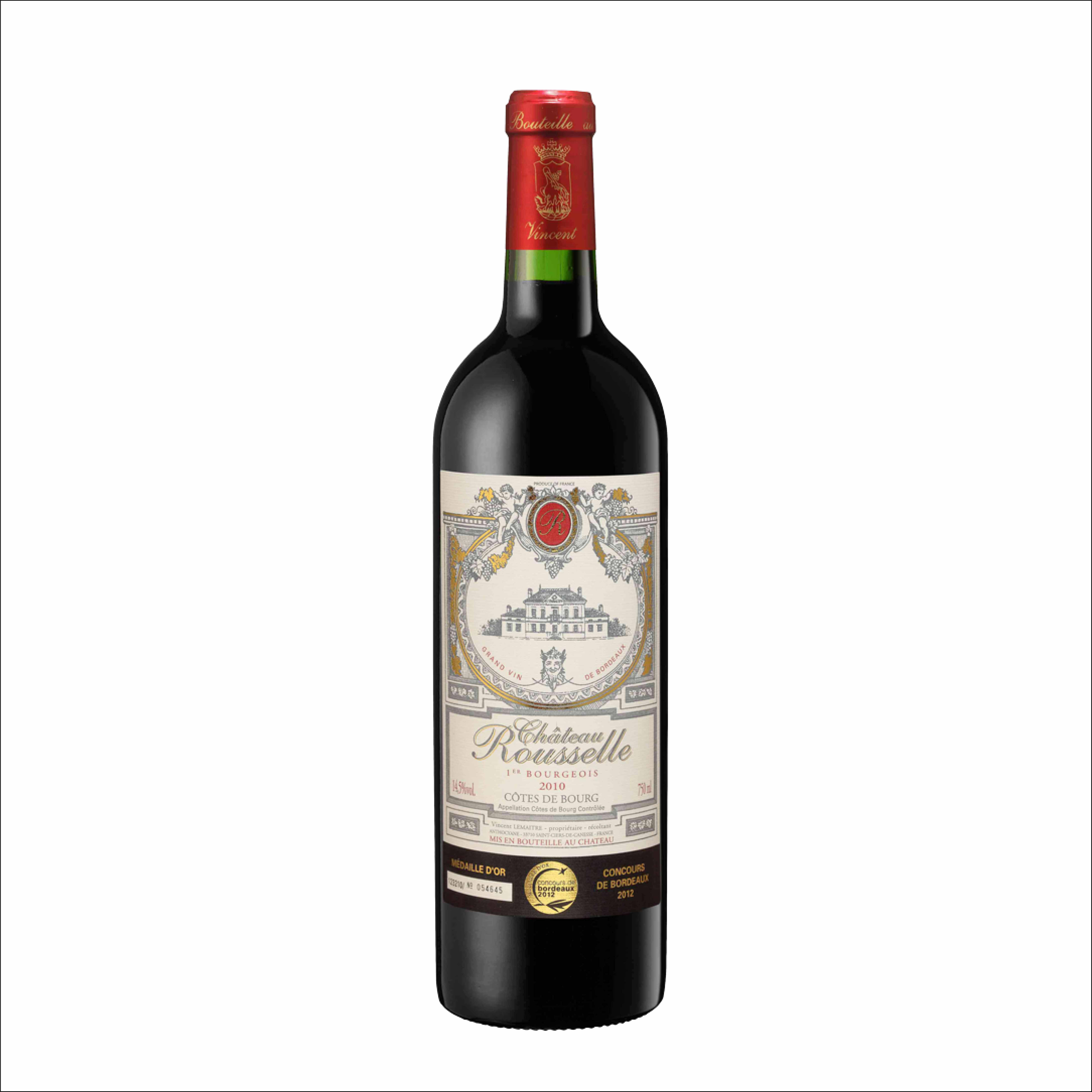 Ch teau Rousselle 1er Bourgeois 