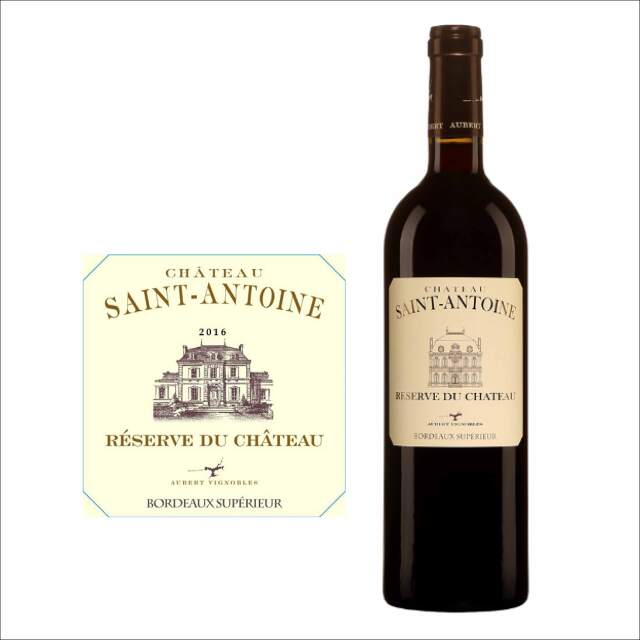 【フランス産ワイン】シャトー・サント・アントワン
