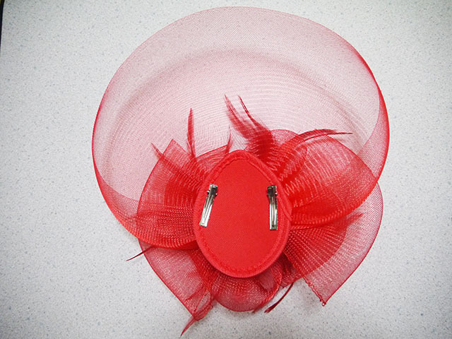 オーガンジー髪飾り