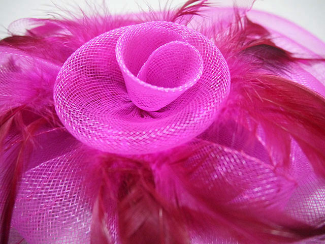 オーガンジー髪飾り