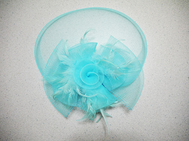 オーガンジー髪飾り