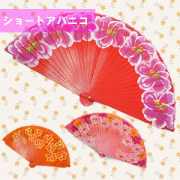 大きな花柄が魅力的なアバニコ（23cm 全2色、18cm 全1色）親子でお揃い フラメンコ用 スペイン直輸入