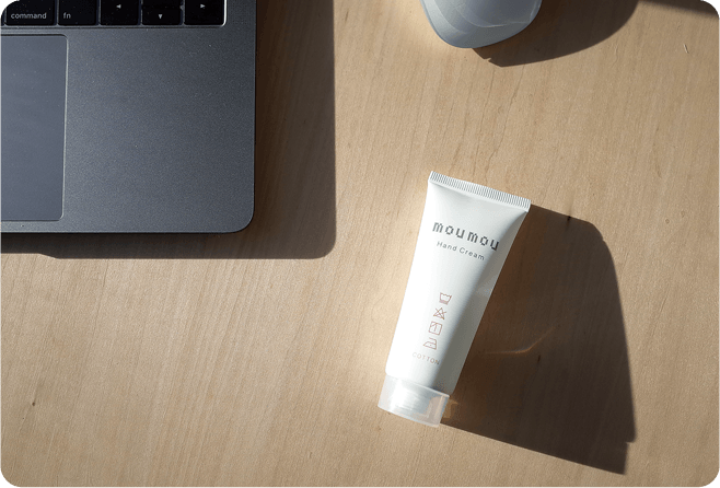 moumouハンドクリーム