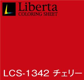 リベルタマーキングフィルム　LCS-1342（チェリー） 1010x1m