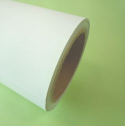 ポスターや販促POPに最適　溶剤系　エコノミー合成紙　品番：KSECOM190　サイズ：1270x50ｍ  170μ