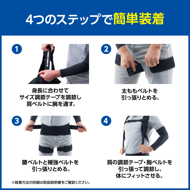 アシストギア　腰2