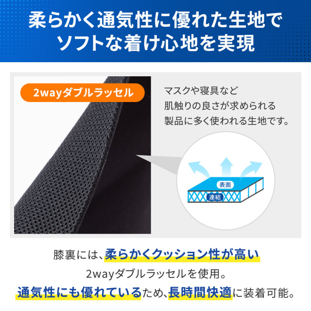 しっかりガード】ヒザ ソフトプラス）| MEDIAID Online - メディエイド