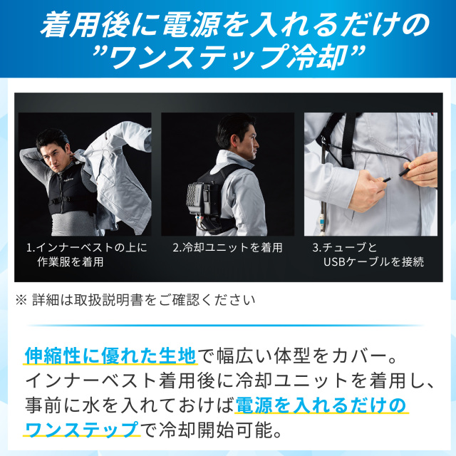 MEDIAID アイシングギアベスト2 ペルチェ水冷 アイシングギア】ベスト2 | MEDIAID Online - メディエイド 公式